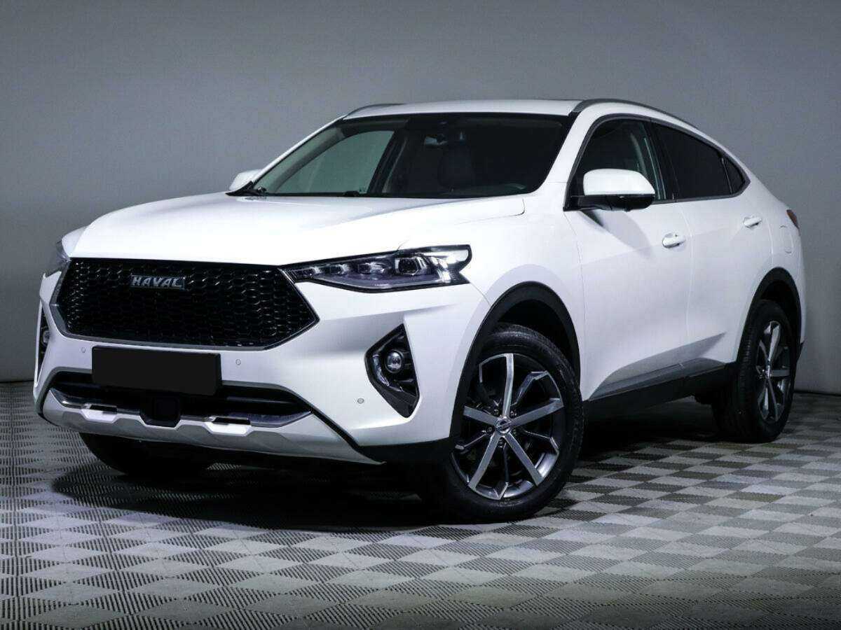 Haval F7x б/у, 2021, Роботизированная. Фото: #0