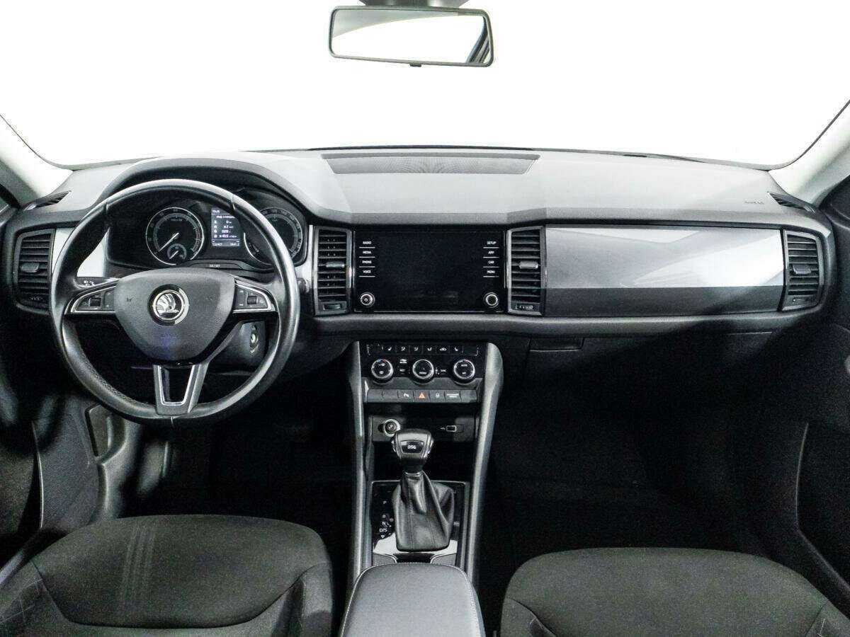 Skoda Kodiaq б/у, 2018, Роботизированная. Фото: #12