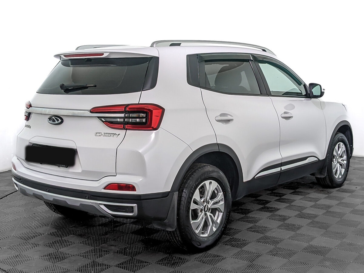 Chery Tiggo 4 б/у, 2021, Механическая. Фото: #4