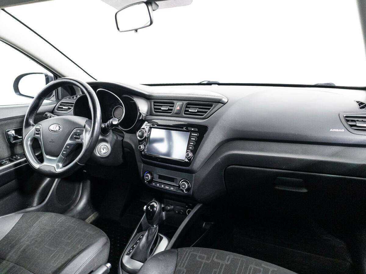 Kia Rio б/у, 2017, Автоматическая. Фото: #8