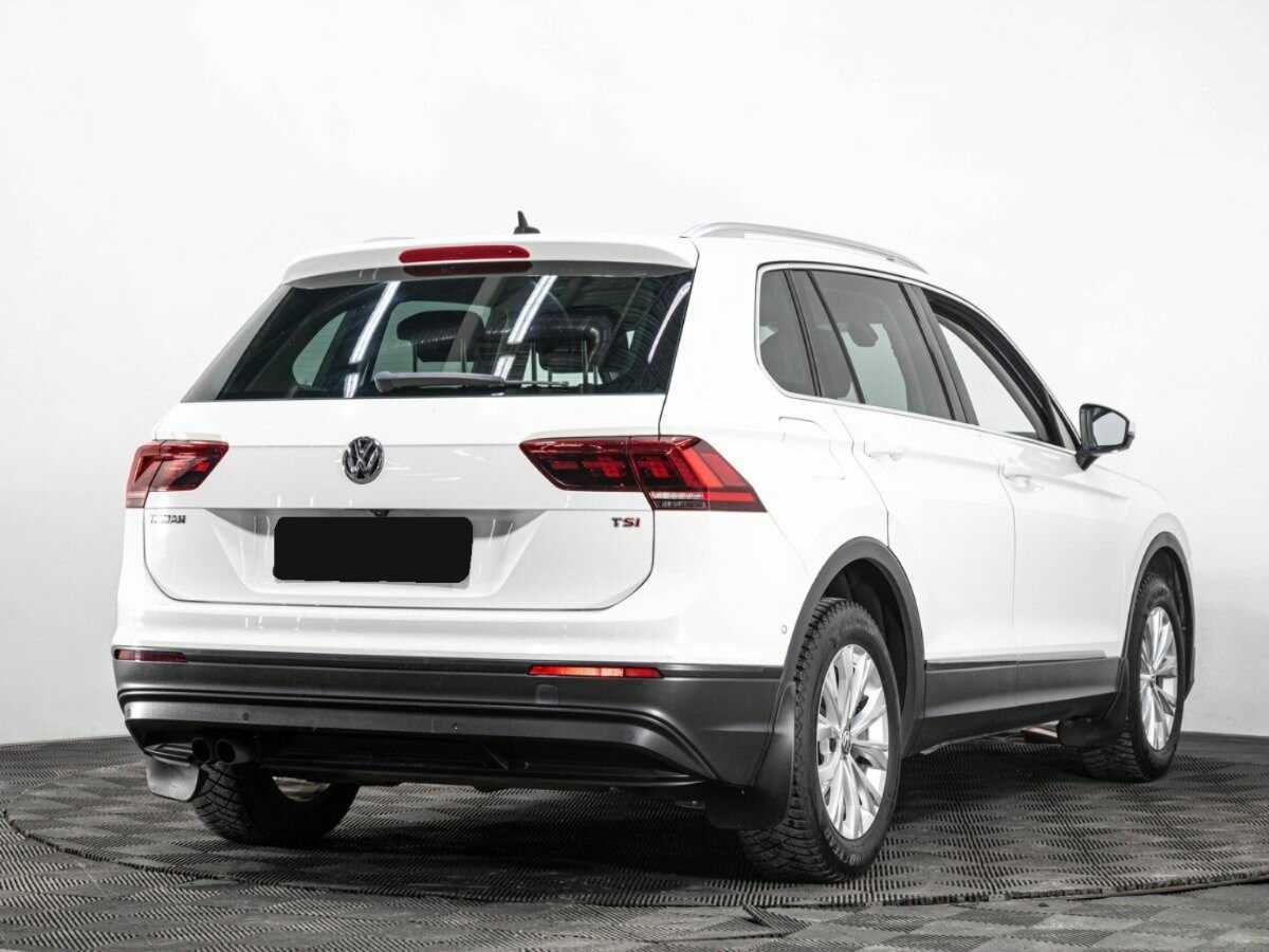 Volkswagen Tiguan б/у, 2017, Роботизированная. Фото: #3