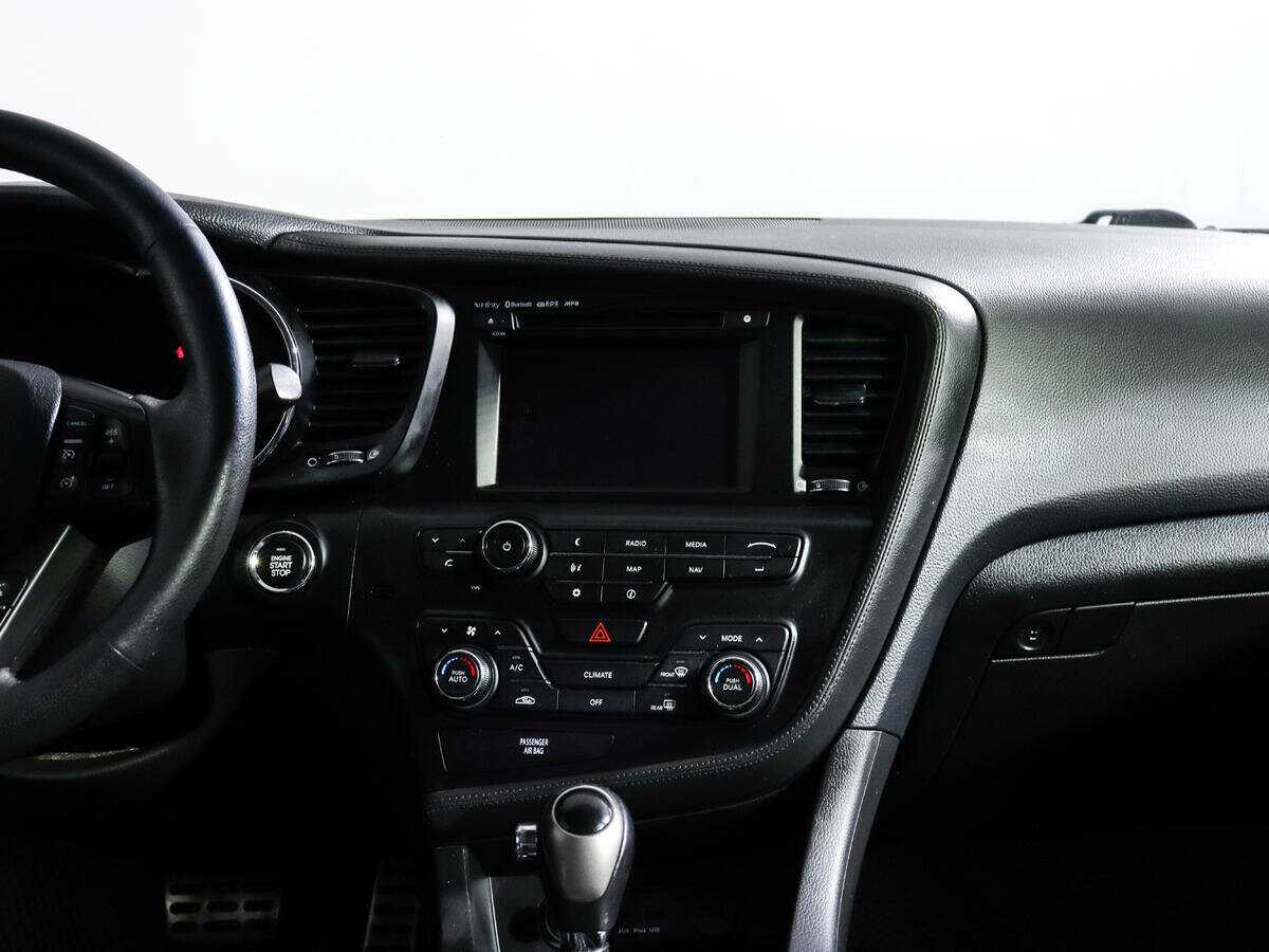 Kia Optima б/у, 2012, Автоматическая. Фото: #10