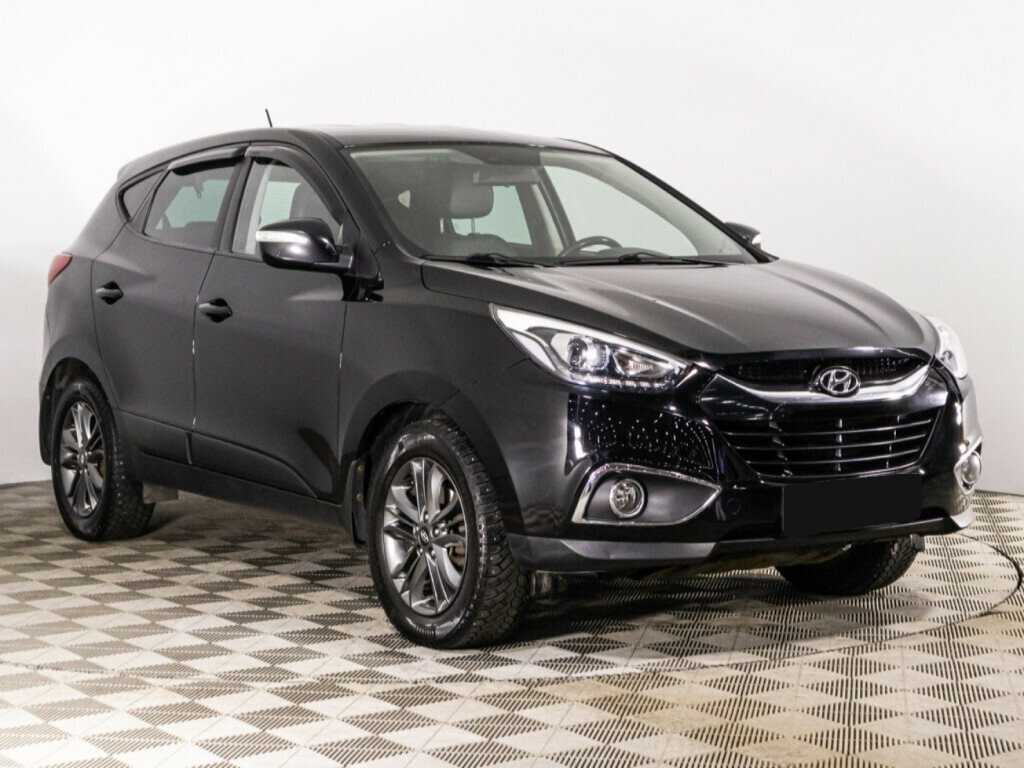 Hyundai ix35 б/у, 2015, Автоматическая. Фото: #2