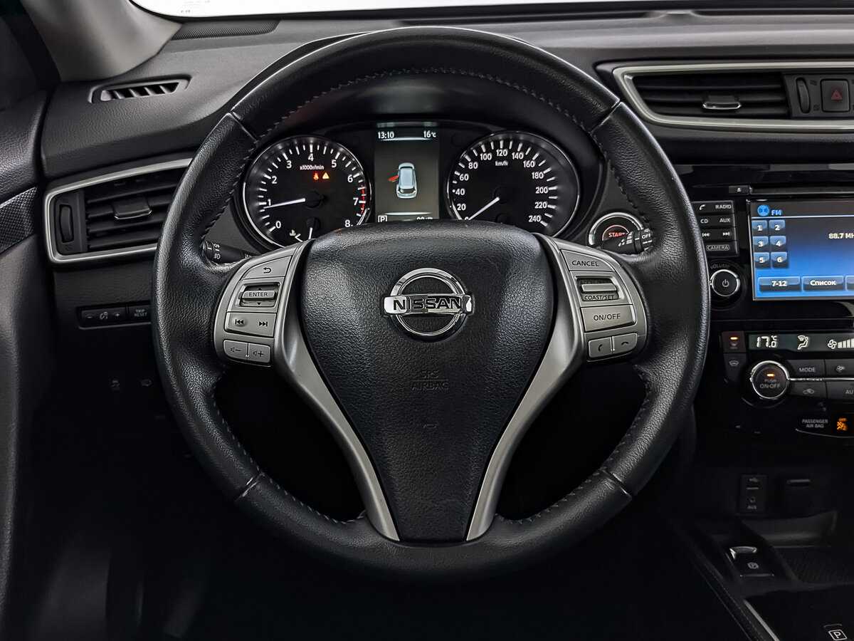 Nissan X-Trail б/у, 2017, Вариатор. Фото: #19