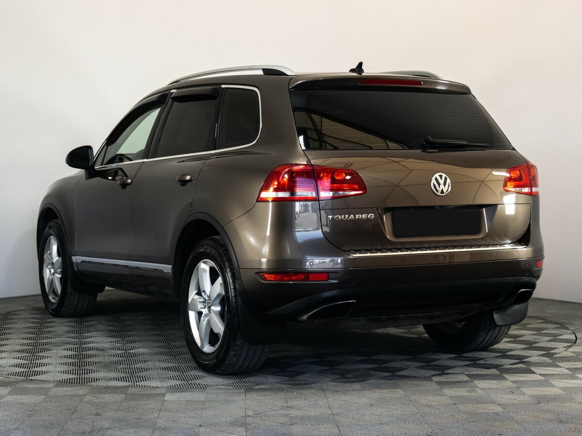 Volkswagen Touareg б/у, 2012, Автоматическая. Фото: #5