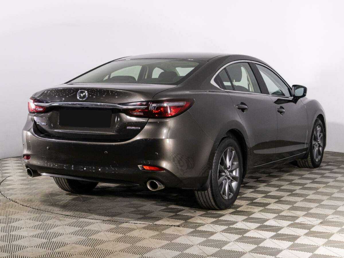 Mazda 6 б/у, 2019, Автоматическая. Фото: #4