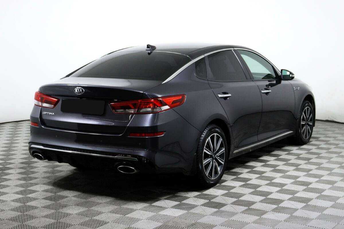 Kia Optima б/у, 2019, Автоматическая. Фото: #4