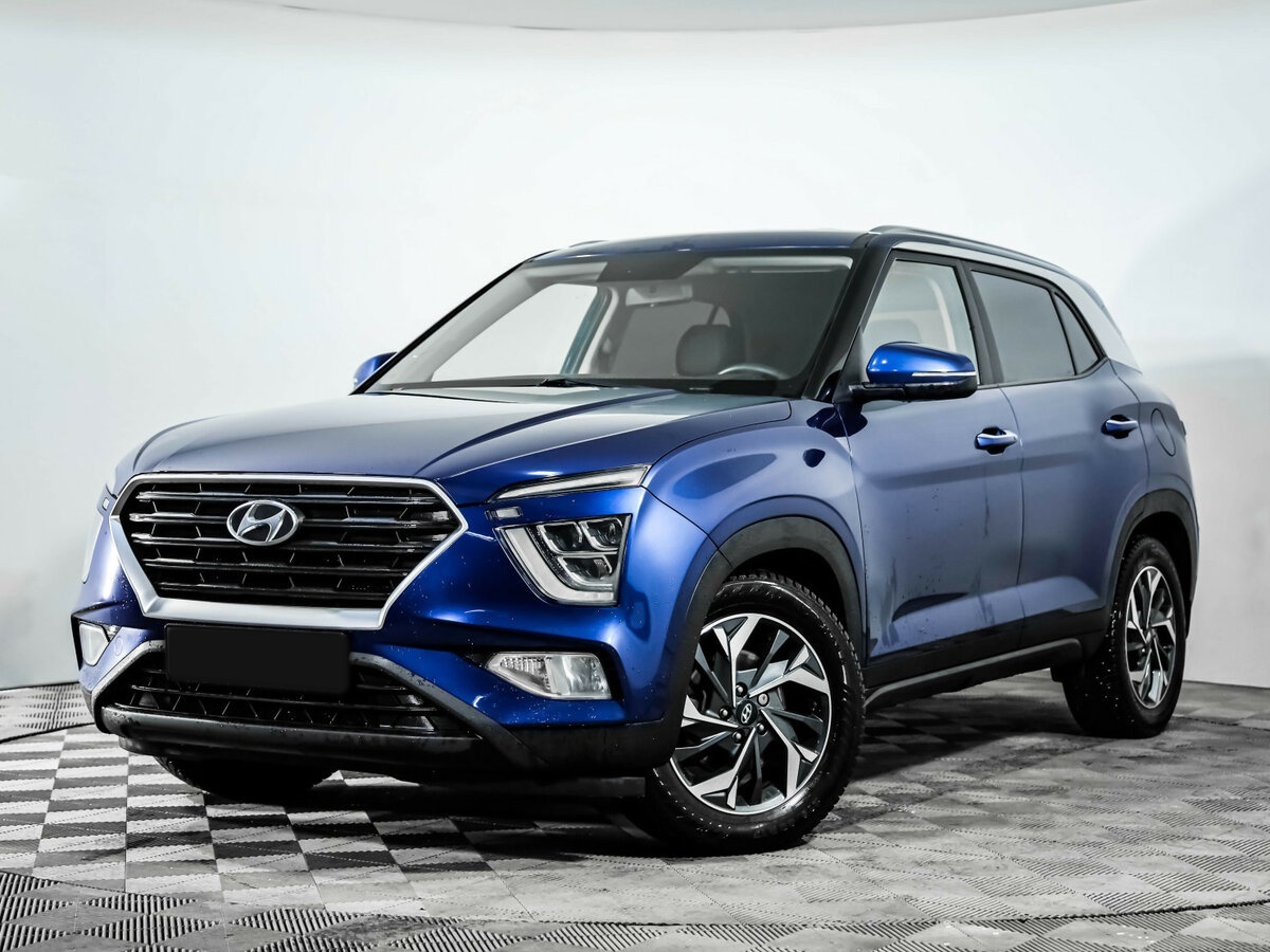 Hyundai Creta б/у, 2021, Автоматическая. Посмотреть фото