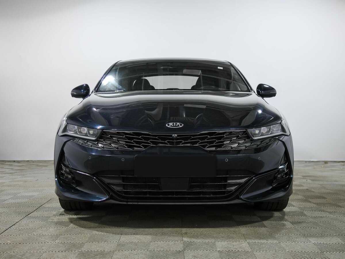 Kia K5 б/у, 2020, Автоматическая. Фото: #1