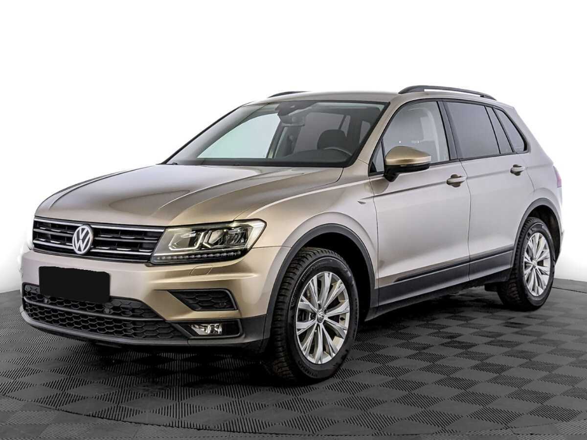 Volkswagen Tiguan б/у, 2020, Роботизированная. Посмотреть фото