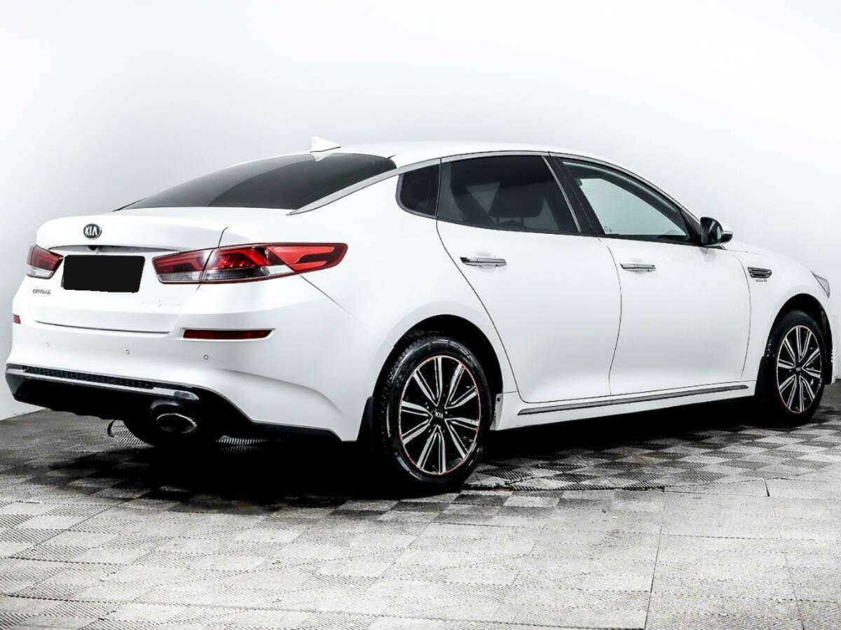 Kia Optima б/у, 2018, Автоматическая. Фото: #3