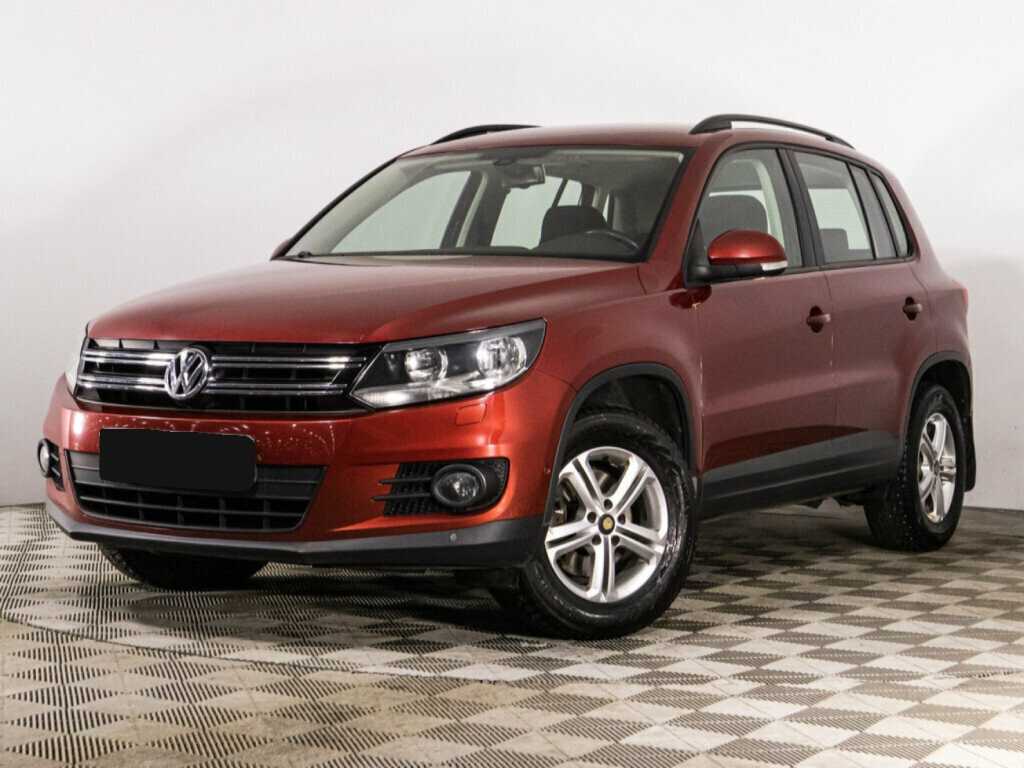 Volkswagen Tiguan б/у, 2012, Роботизированная. Посмотреть фото
