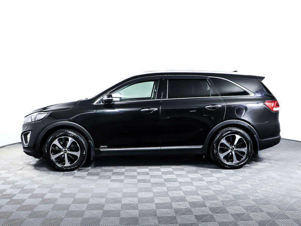 Kia Sorento б/у, 2015, Автоматическая. Фото: #6