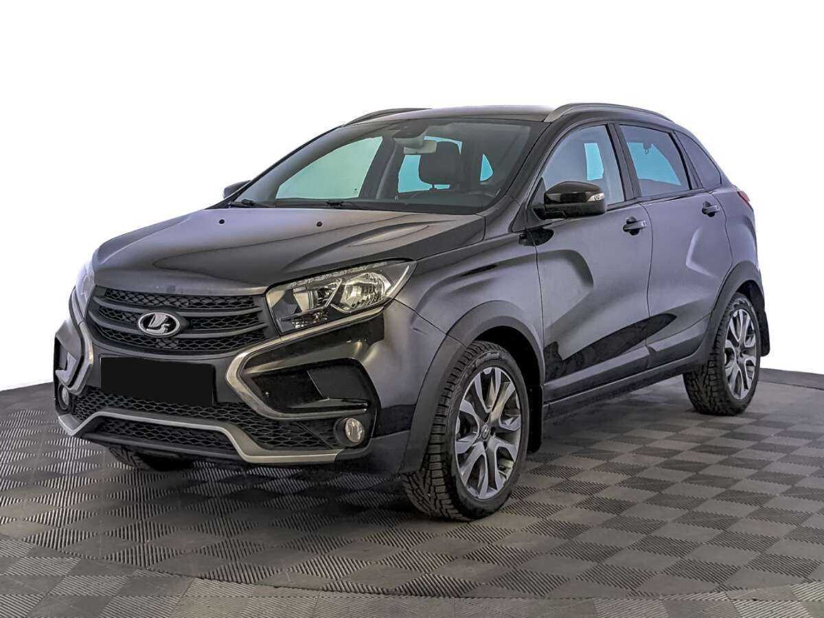 Lada (ВАЗ) XRAY б/у, 2021, Вариатор. Посмотреть фото