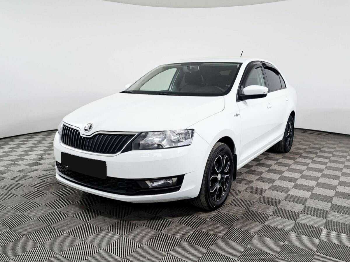 Skoda Rapid б/у, 2019, Механическая. Фото: #0