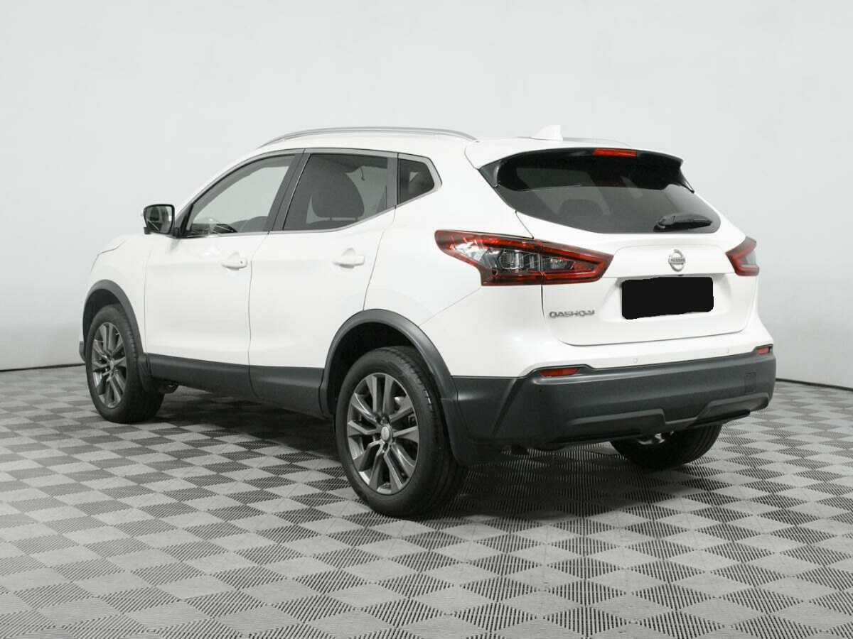 Nissan Qashqai б/у, 2022, Вариатор. Фото: #6