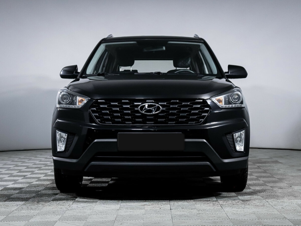 Hyundai Creta б/у, 2020, Автоматическая. Фото: #1