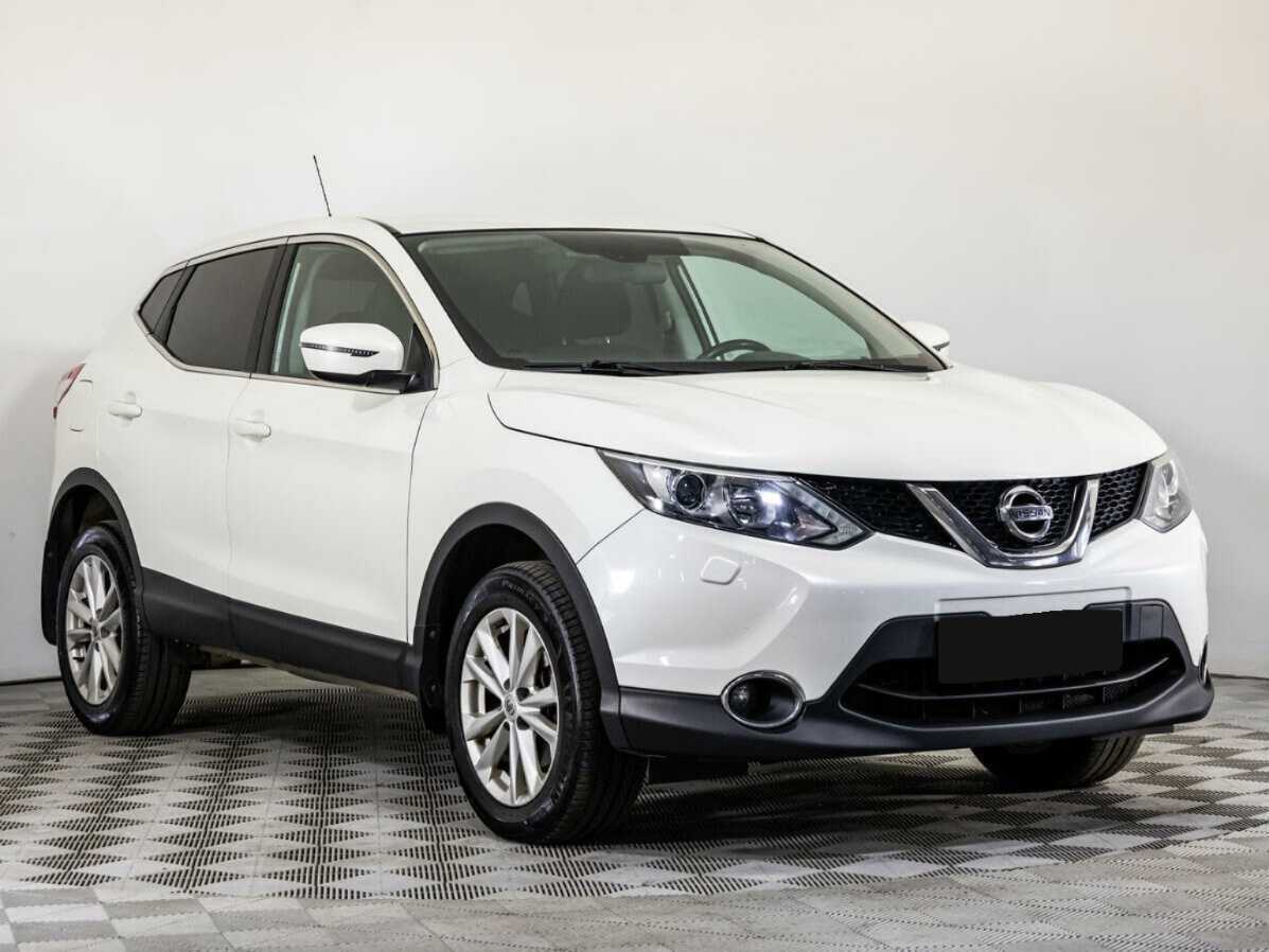 Nissan Qashqai б/у, 2015, Вариатор. Фото: #2