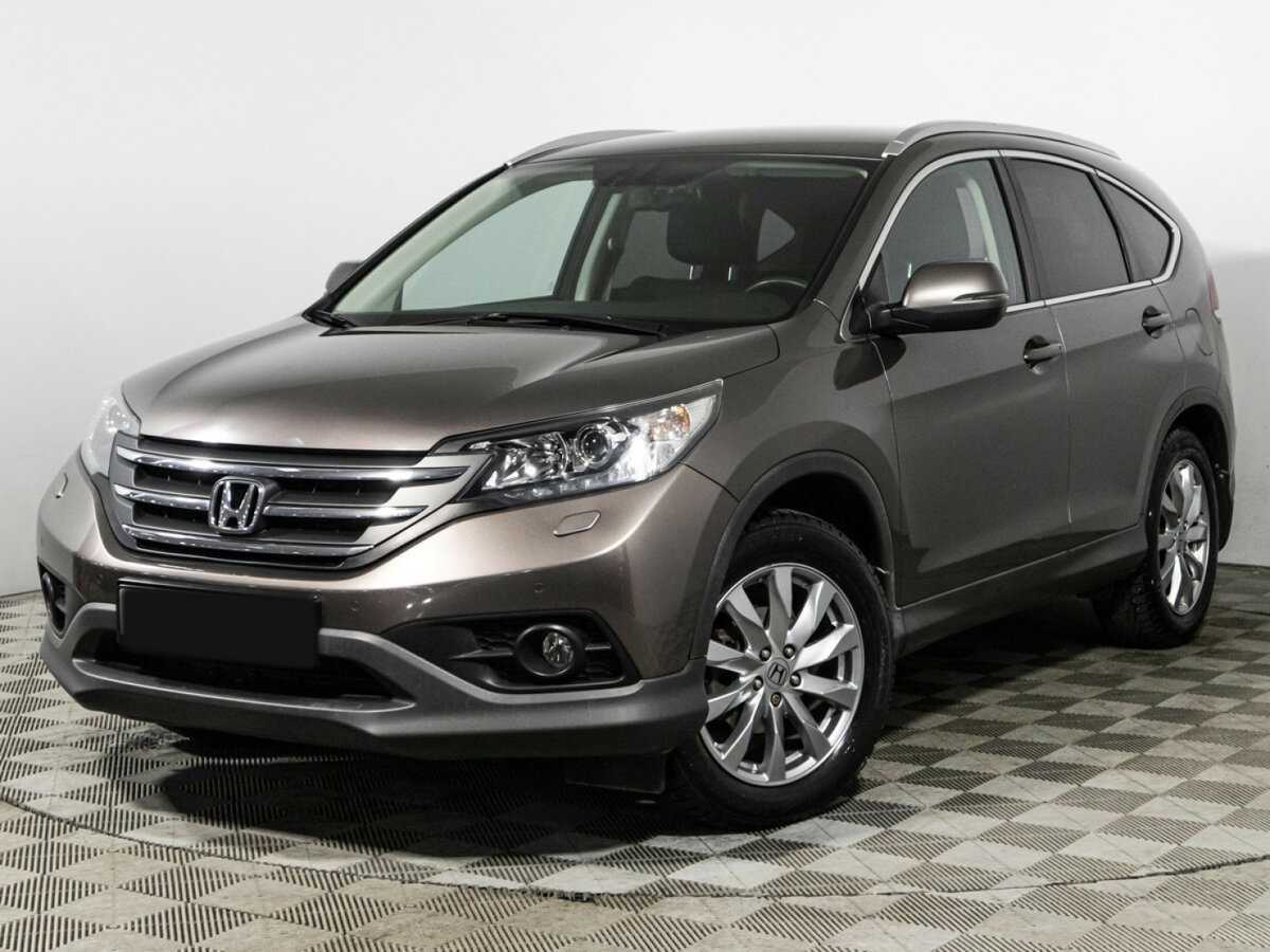 Honda CR-V б/у, 2014, Автоматическая. Фото: #0