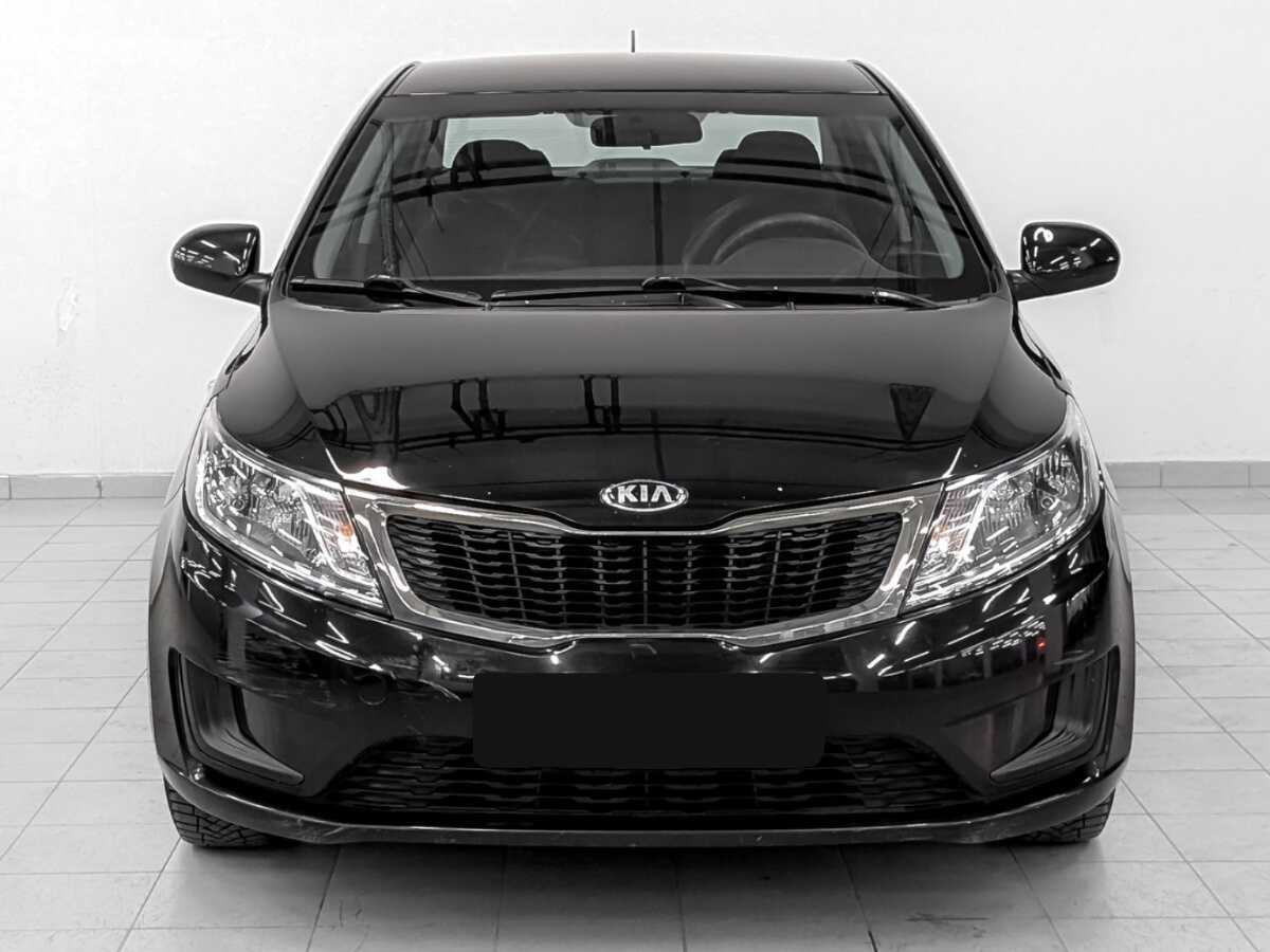 Kia Rio б/у, 2013, Автоматическая. Фото: #1