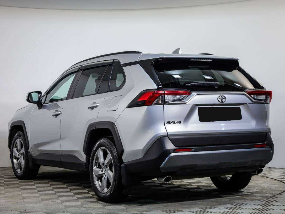 Toyota RAV4 б/у, 2020, Вариатор. Фото: #5