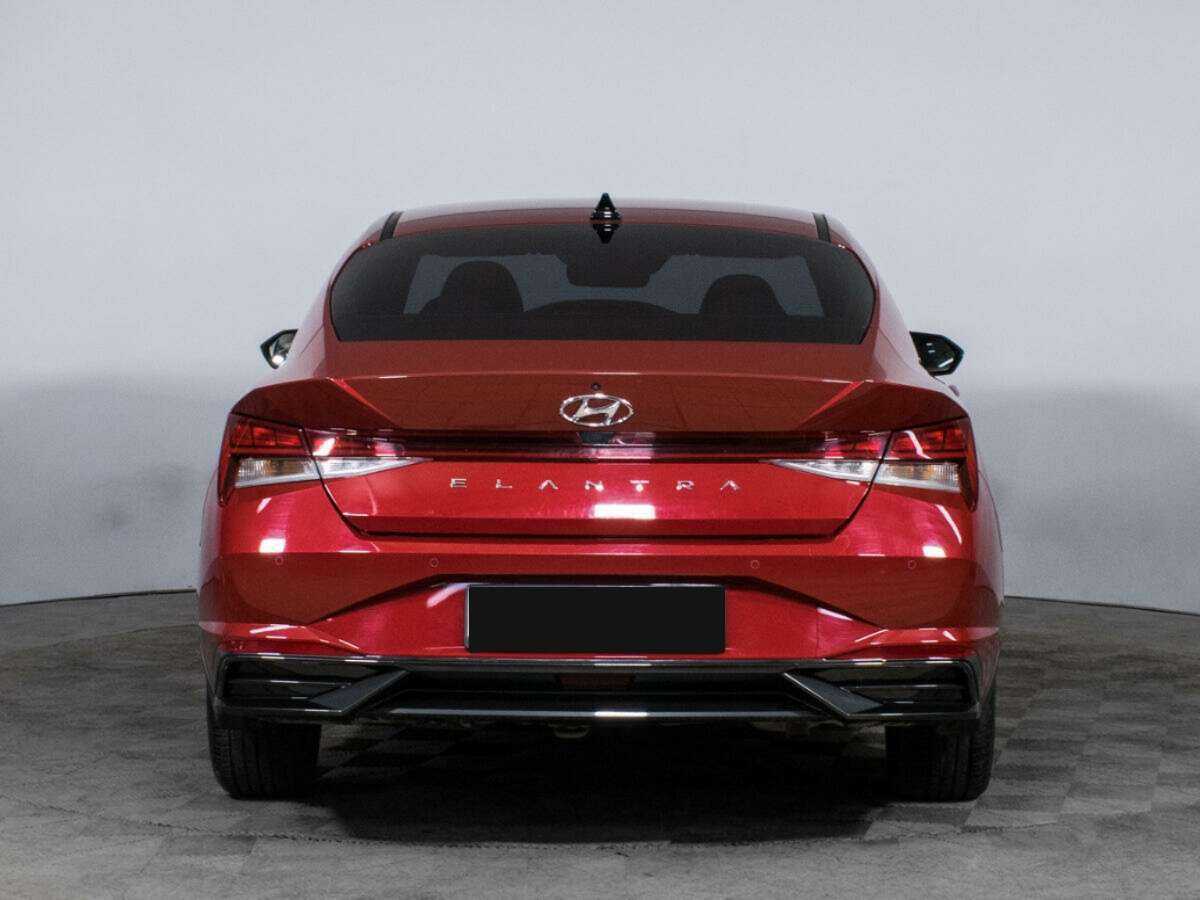 Hyundai Elantra б/у, 2021, Автоматическая. Фото: #5