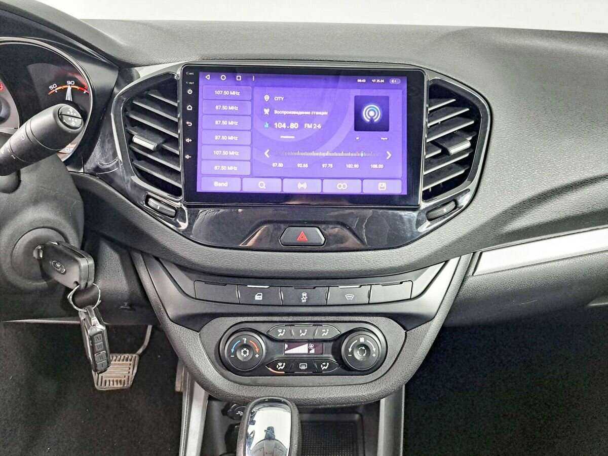 Lada (ВАЗ) Vesta б/у, 2021, Вариатор. Фото: #10