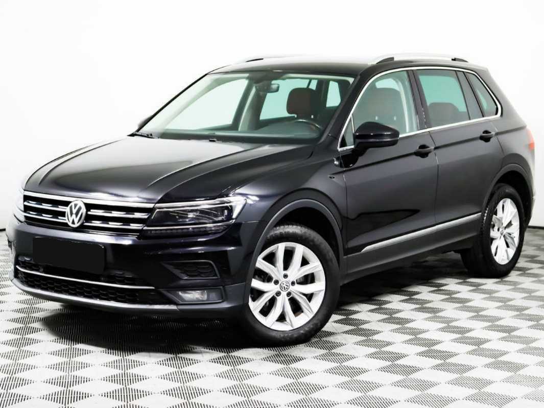 Volkswagen Tiguan б/у, 2017, Роботизированная. Посмотреть фото