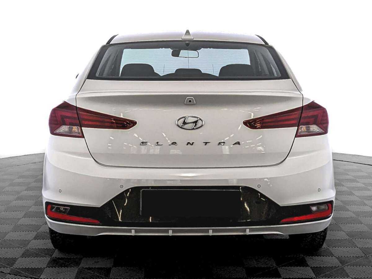 Hyundai Elantra б/у, 2020, Автоматическая. Фото: #5
