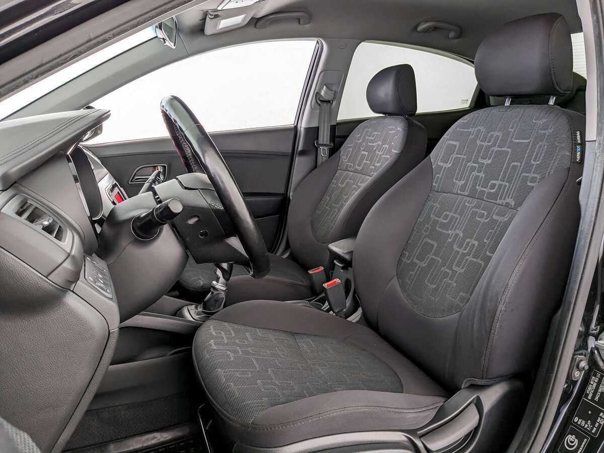 Kia Rio б/у, 2014, Механическая. Фото: #15