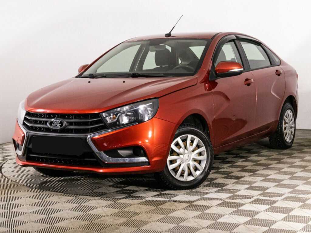 Lada (ВАЗ) Vesta б/у, 2017, Роботизированная. Фото: #0