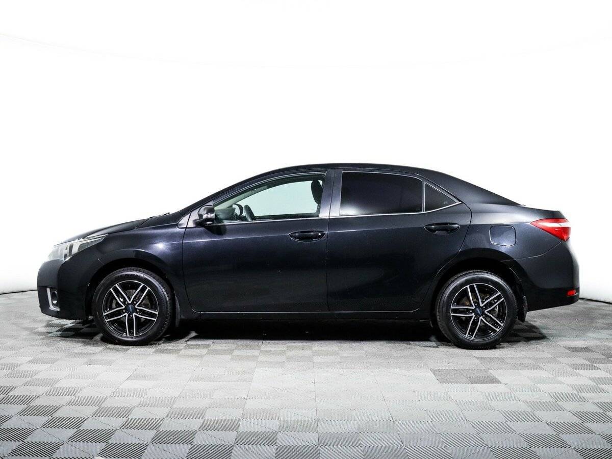 Toyota Corolla б/у, 2014, Механическая. Фото: #4