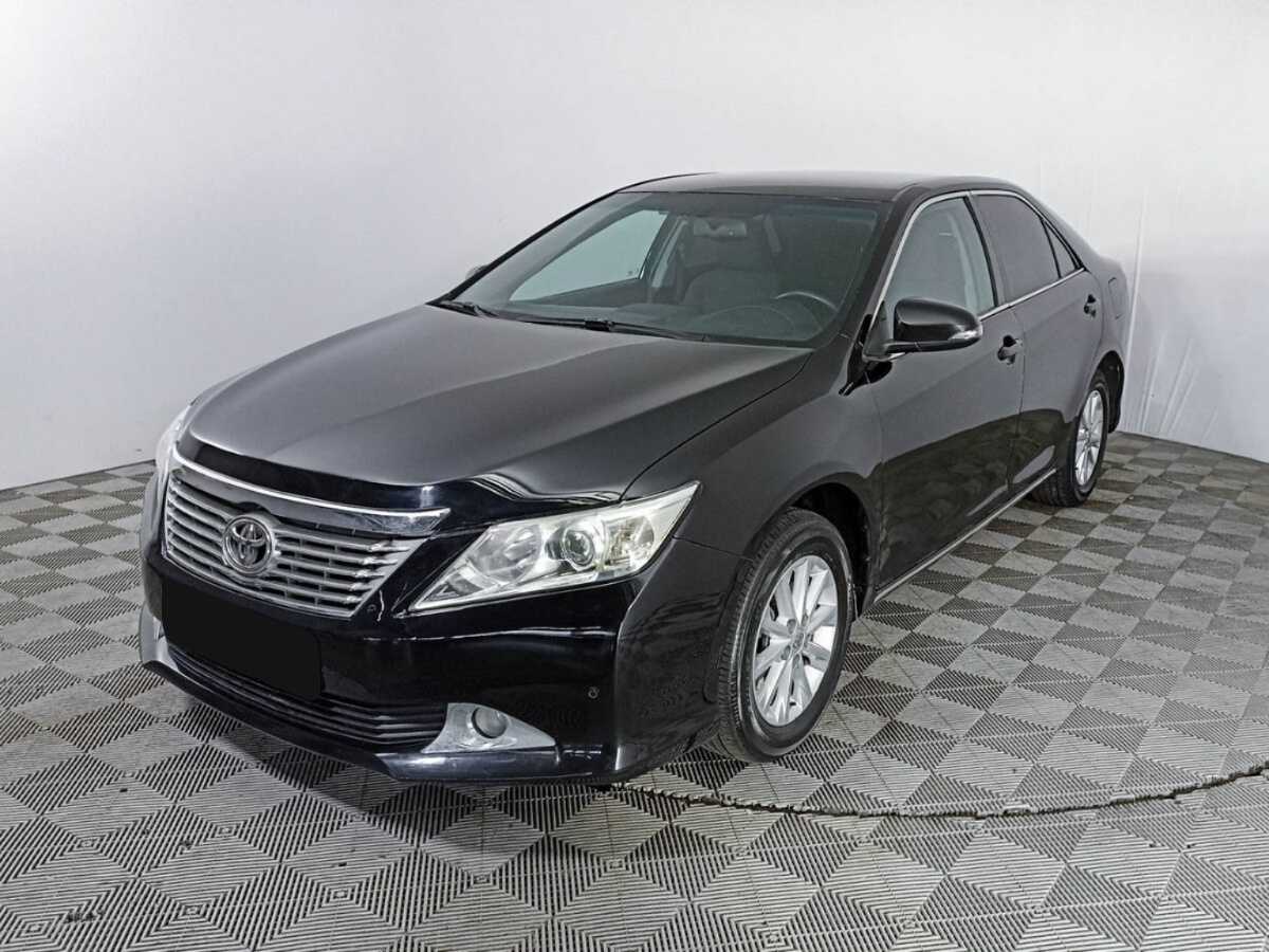 Toyota Camry б/у, 2012, Автоматическая. Фото: #0