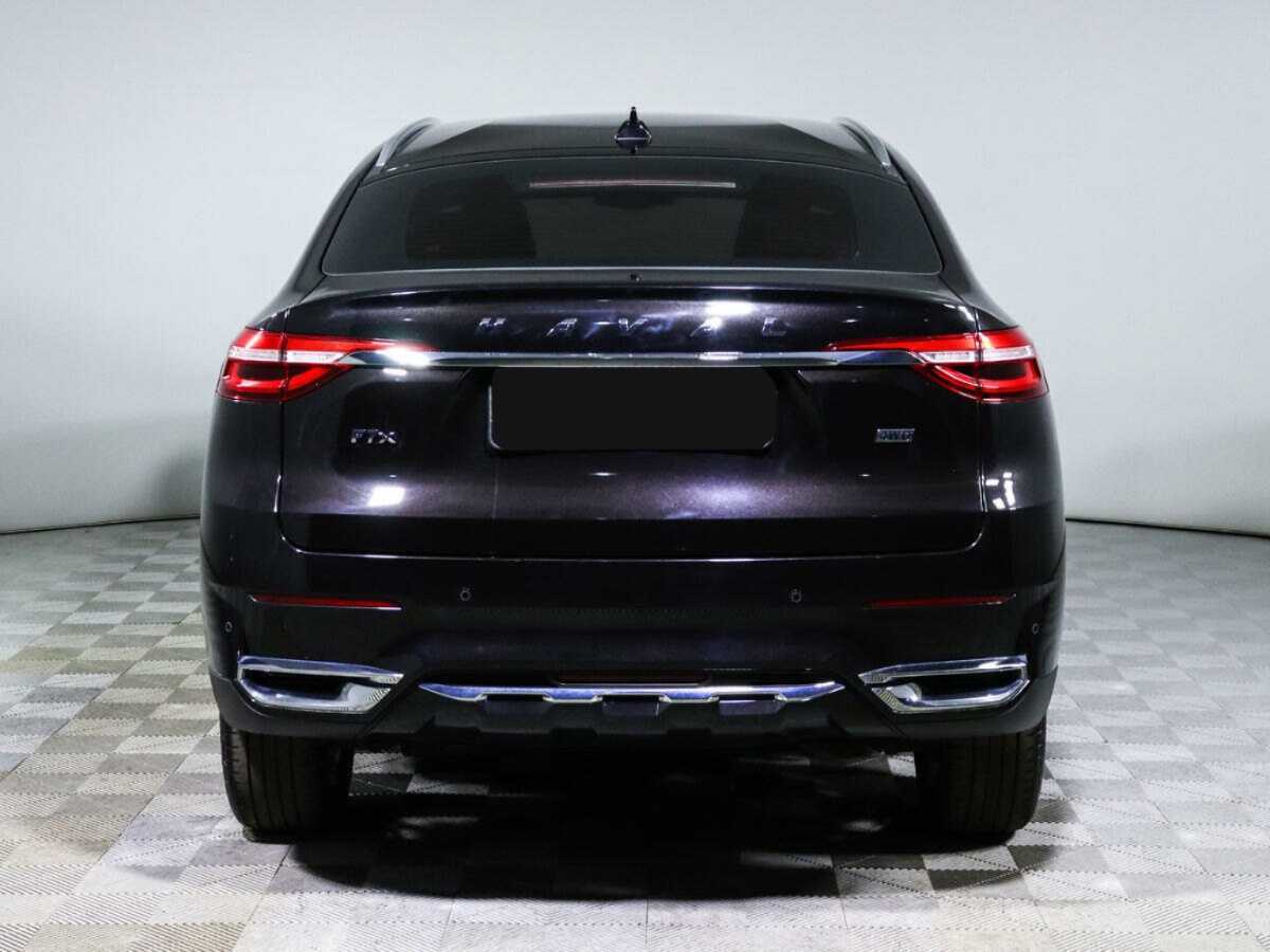Haval F7x б/у, 2020, Роботизированная. Фото: #5