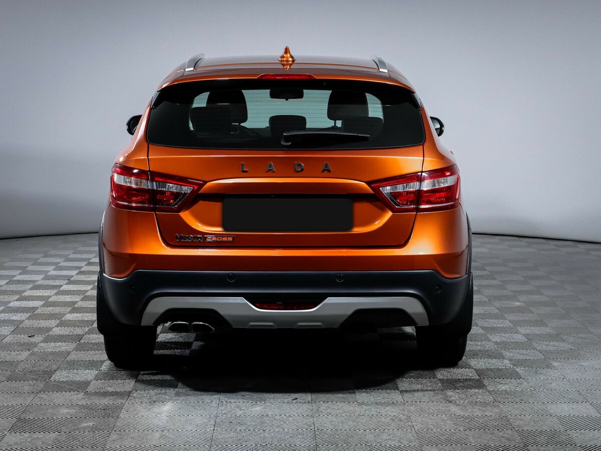 Lada (ВАЗ) Vesta б/у, 2020, Вариатор. Фото: #4