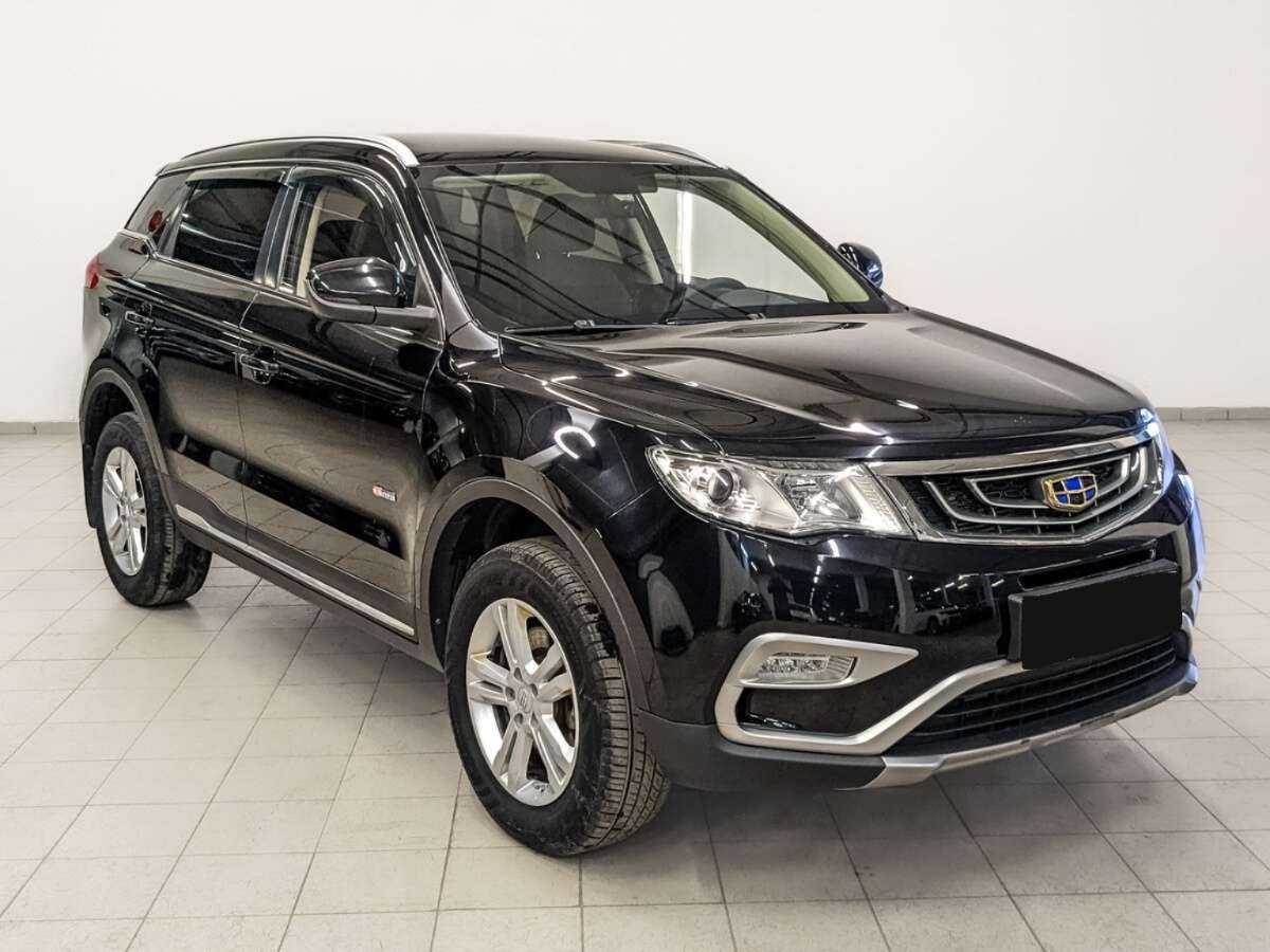 Geely Atlas б/у, 2018, Автоматическая. Фото: #2