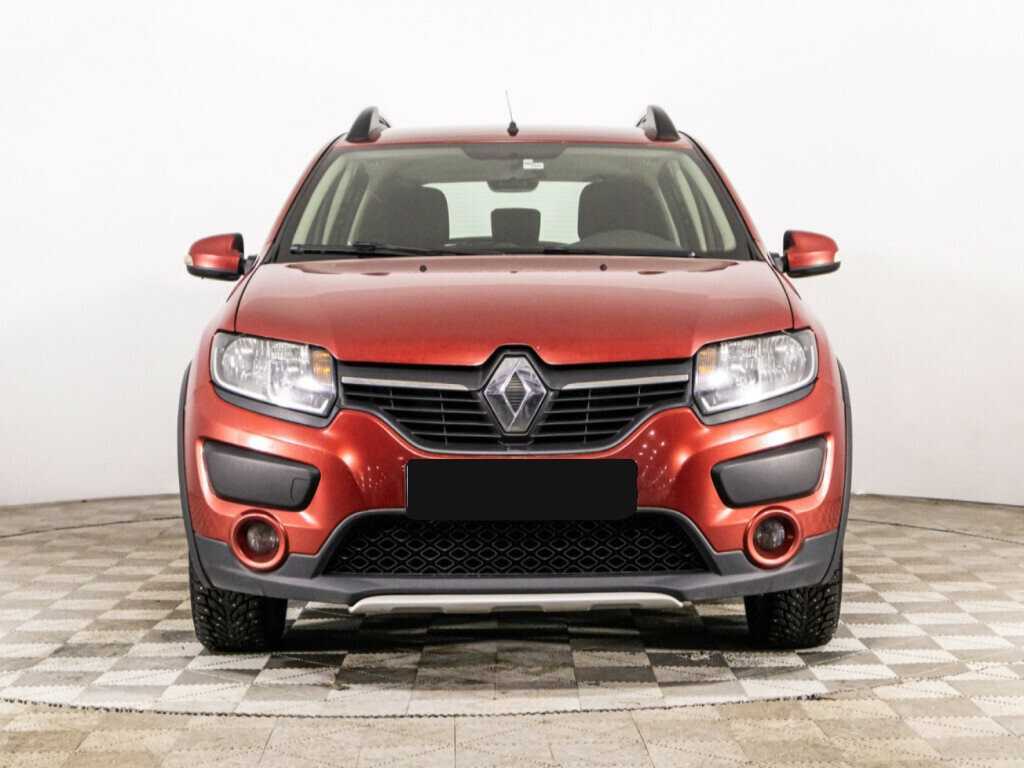 Renault Sandero б/у, 2017, Автоматическая. Фото: #1