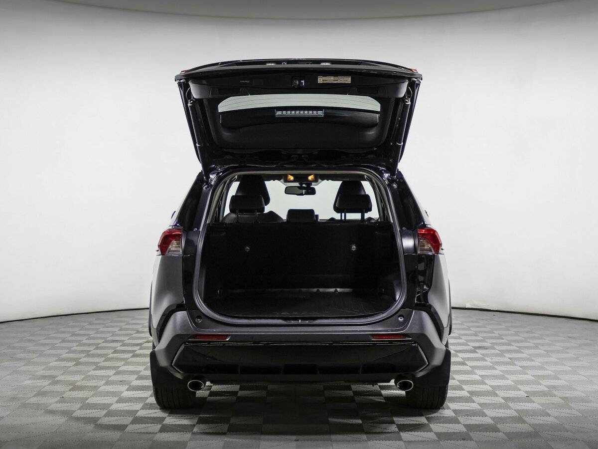 Toyota RAV4 б/у, 2021, Вариатор. Фото: #15