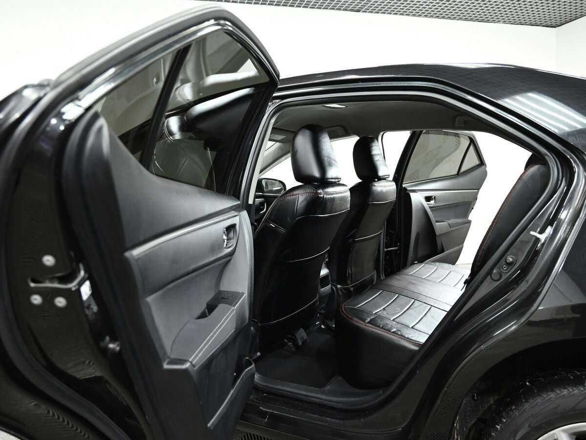 Toyota Corolla б/у, 2015, Вариатор. Фото: #12