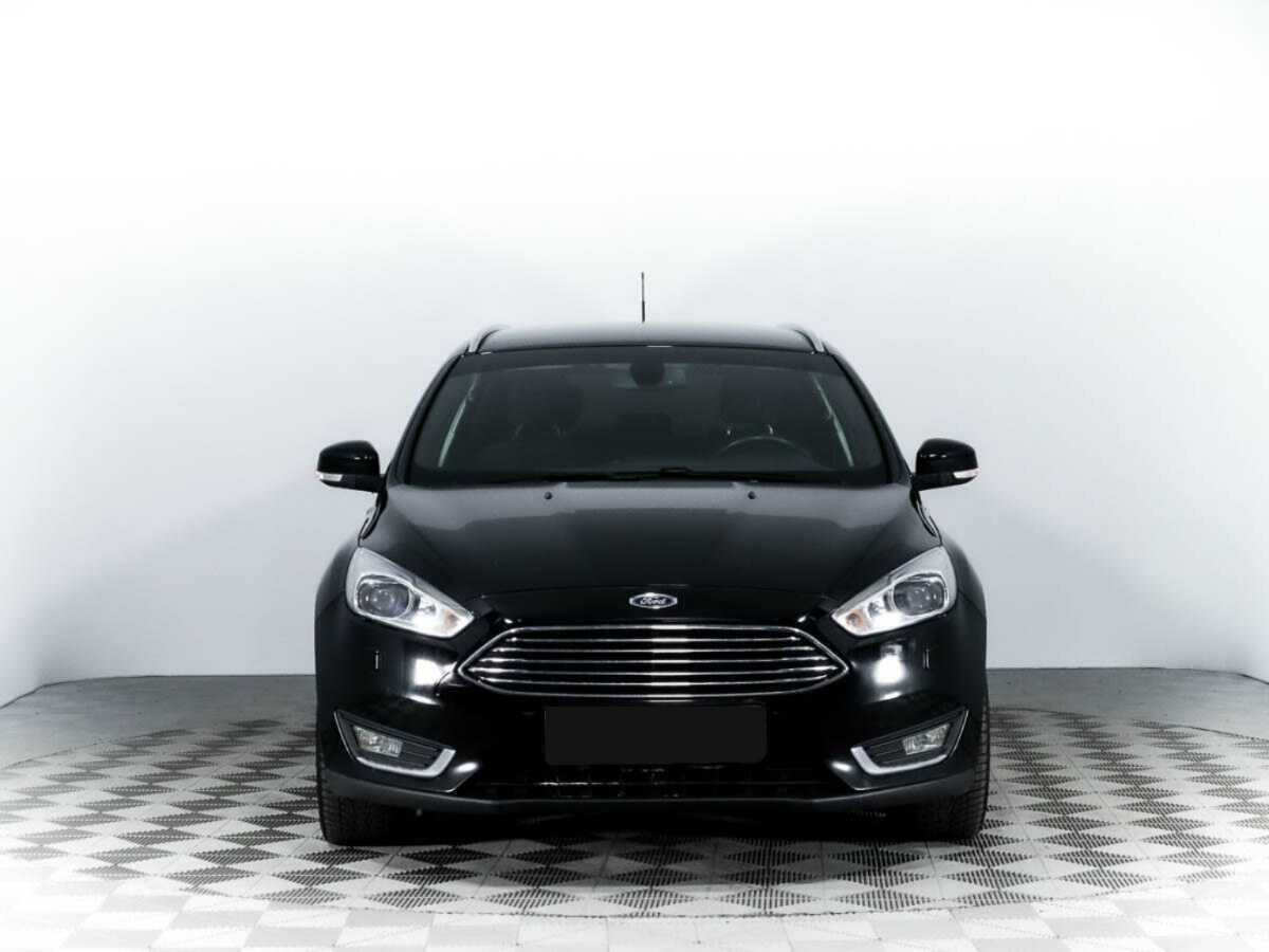Ford Focus б/у, 2017, Автоматическая. Фото: #1