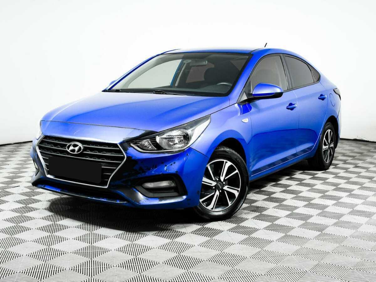 Hyundai Solaris б/у, 2018, Автоматическая. Посмотреть фото
