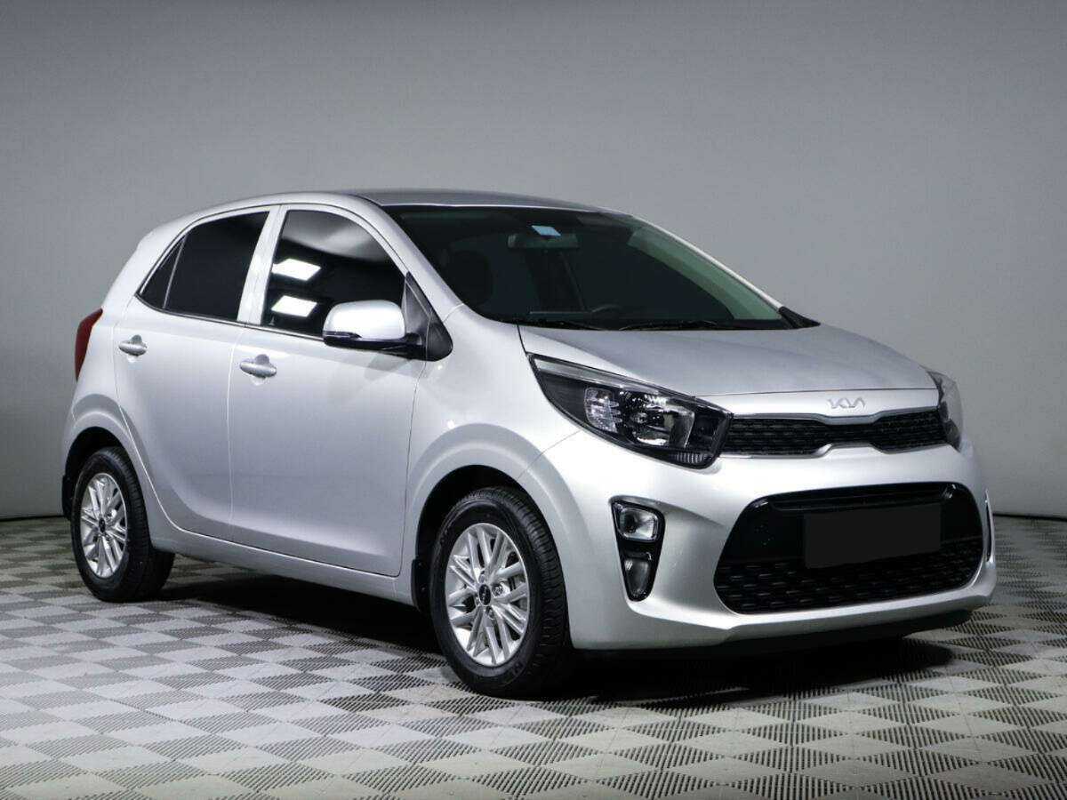 Kia Picanto б/у, 2023, Роботизированная. Фото: #2