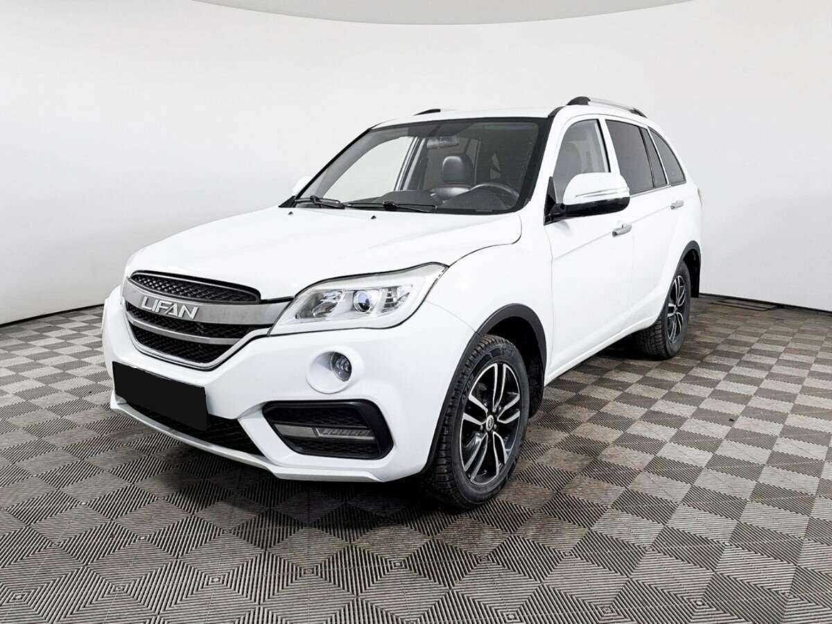Lifan X60 б/у, 2017, Механическая. Фото: #0