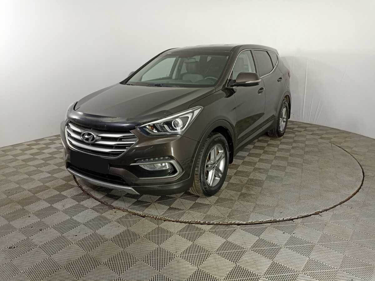 Hyundai Santa Fe б/у, 2017, Автоматическая. Посмотреть фото