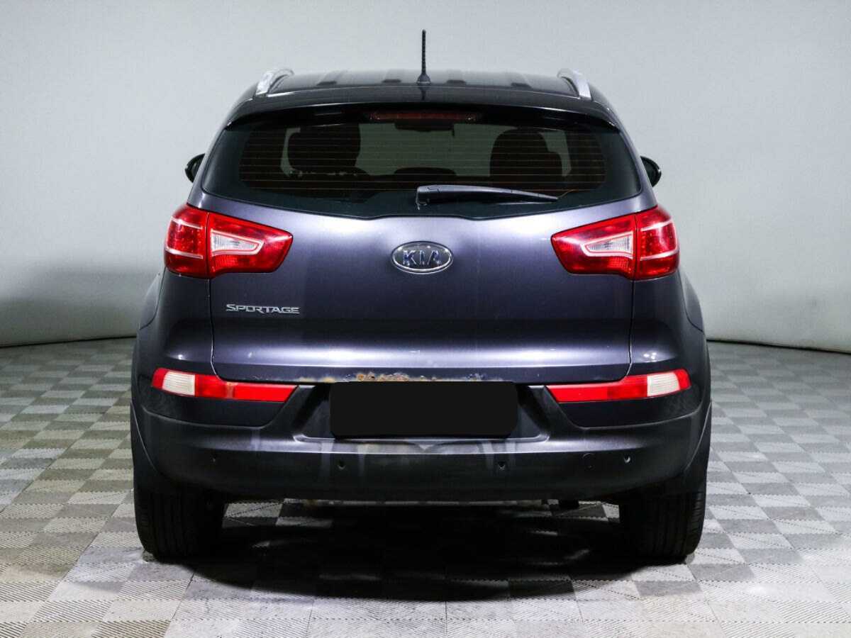 Kia Sportage б/у, 2012, Автоматическая. Фото: #4