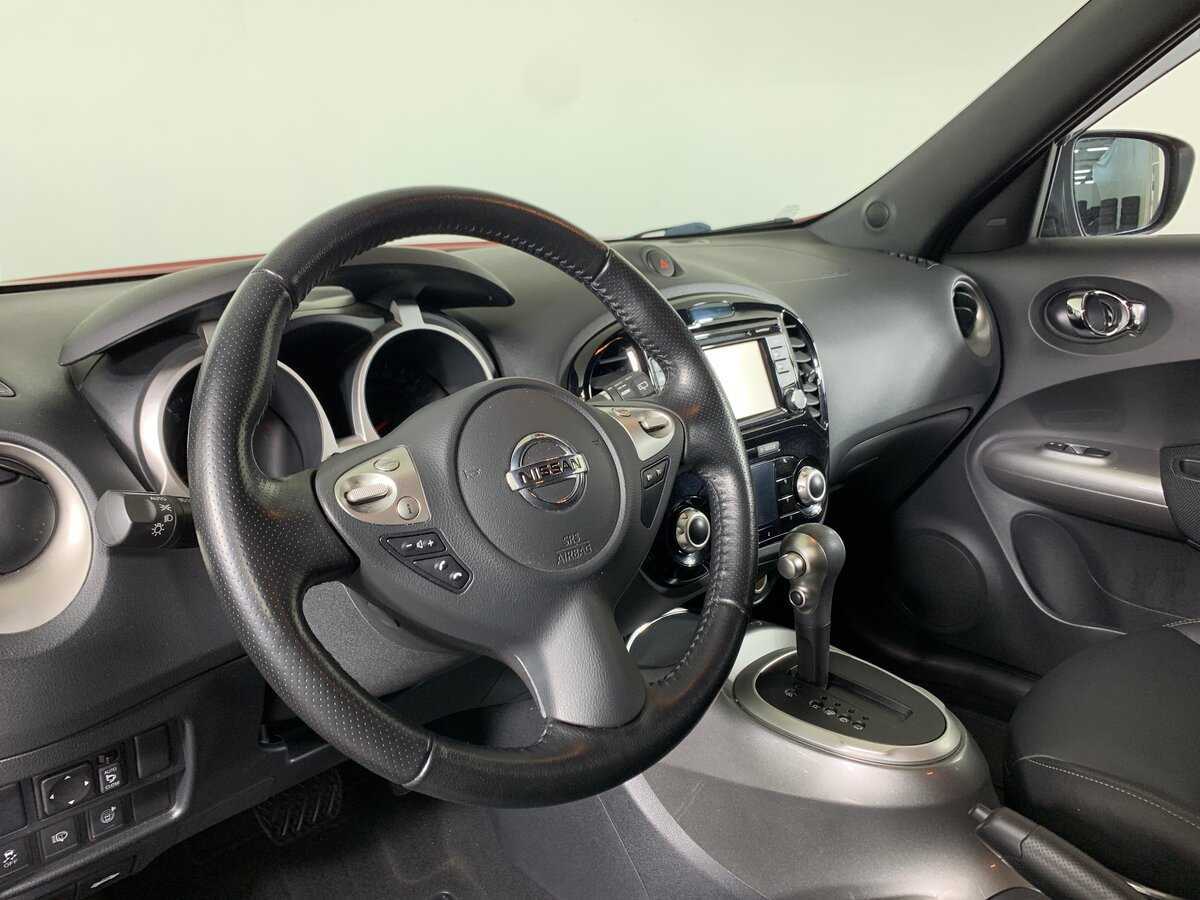 Nissan Juke б/у, 2015, Вариатор. Фото: #11