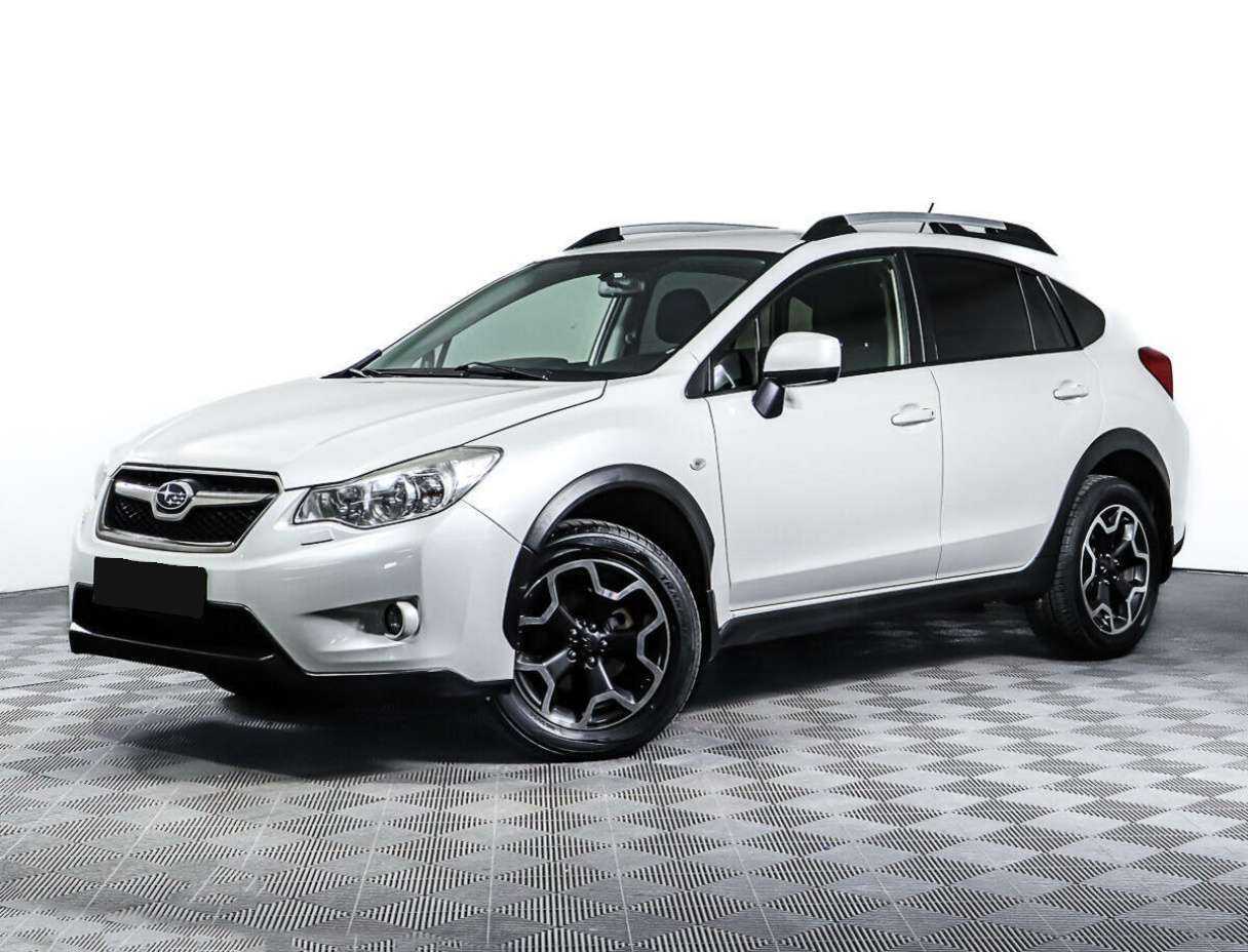 Subaru XV б/у, 2012, Вариатор. Посмотреть фото