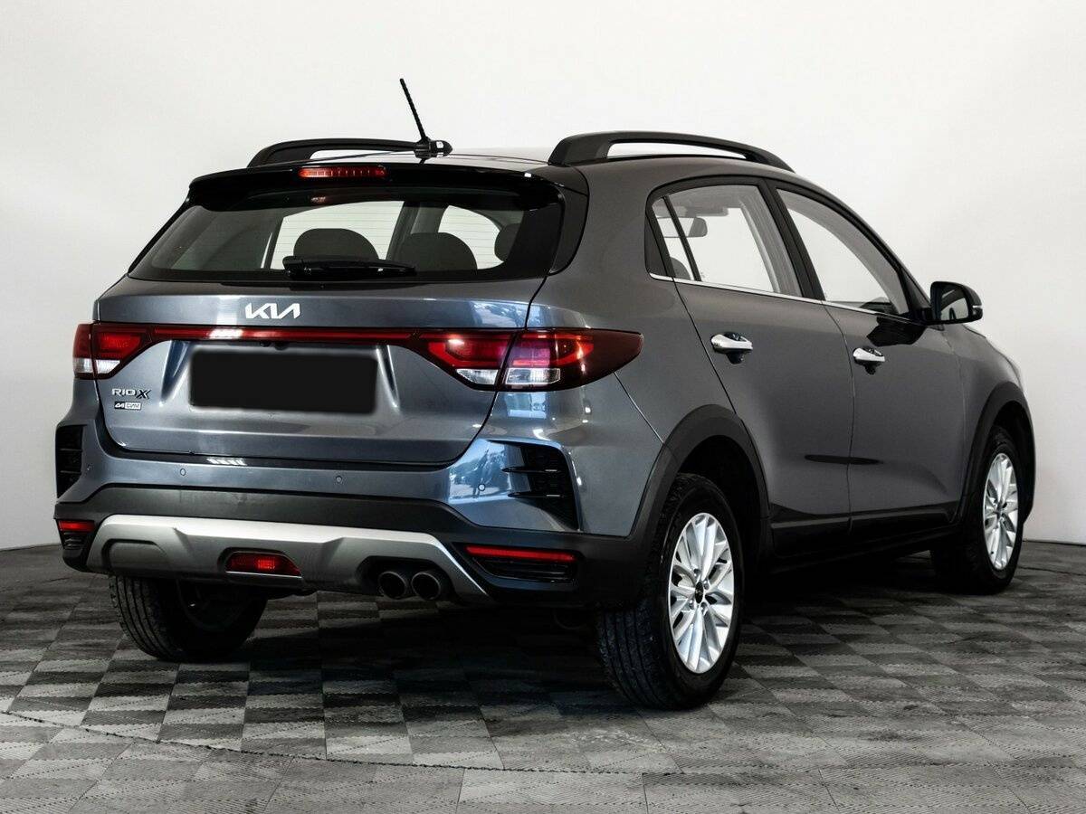 Kia Rio б/у, 2021, Автоматическая. Фото: #4