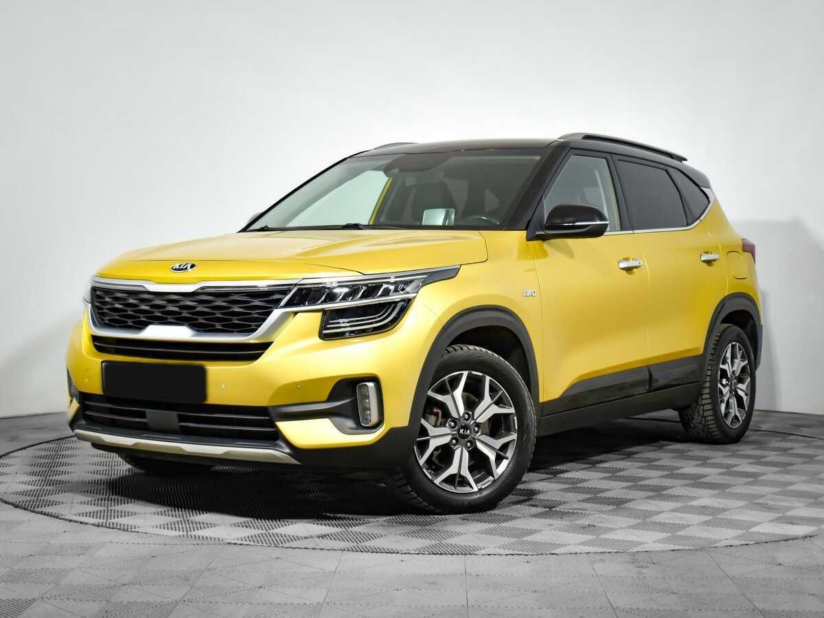 Kia Seltos б/у, 2020, Вариатор. Посмотреть фото