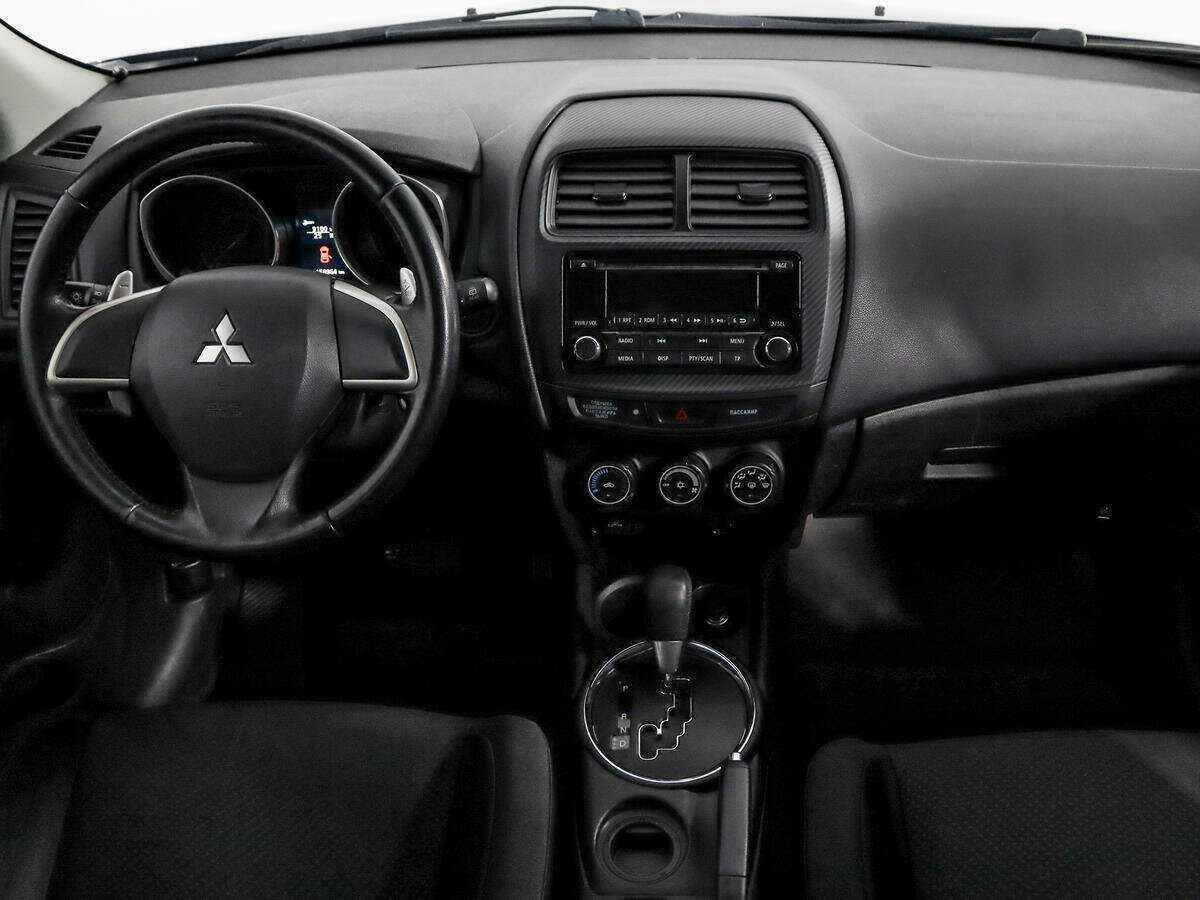 Mitsubishi ASX б/у, 2014, Вариатор. Фото: #11